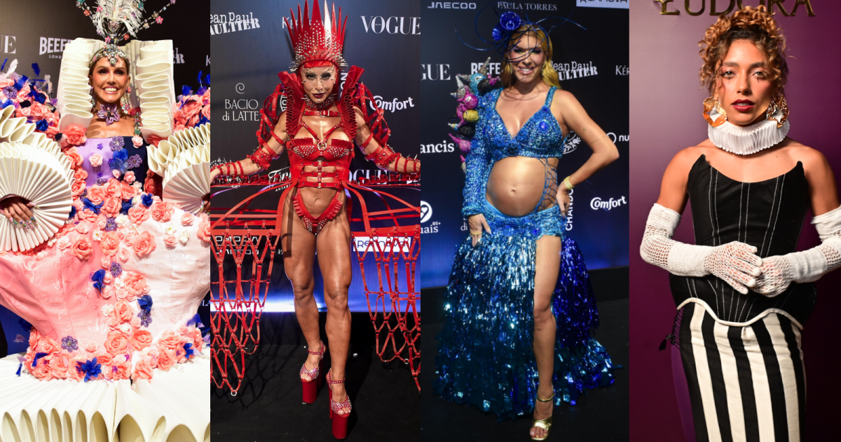 Baile da Vogue 2026: looks de ‘Carnavália’ dominam Copacabana Palace