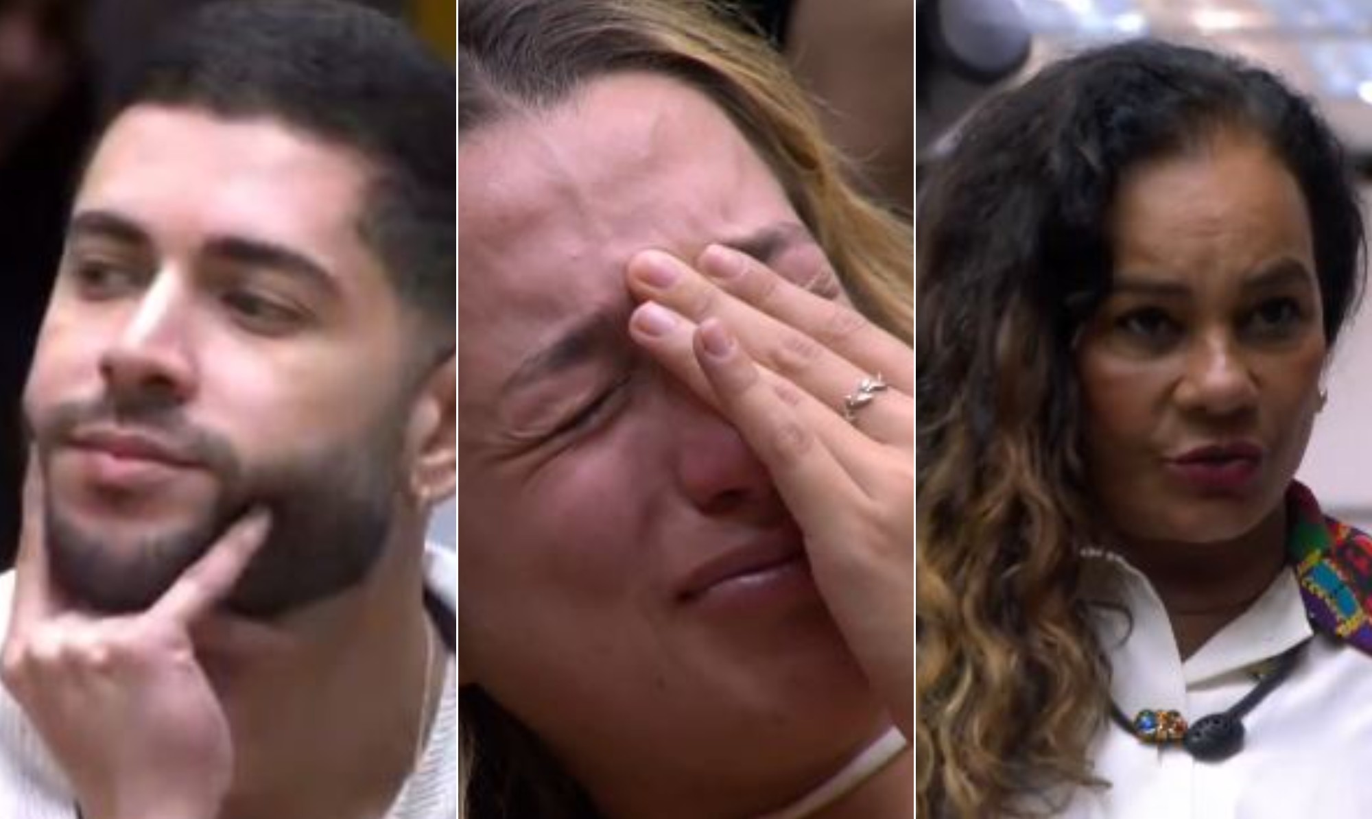 BBB 26: Marcelo, Samira e Solange estão no 5º paredão; veja parcial