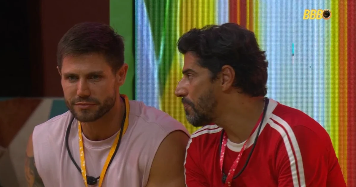 BBB 26: Jonas e Cowboy selam aliança para Prova do Líder