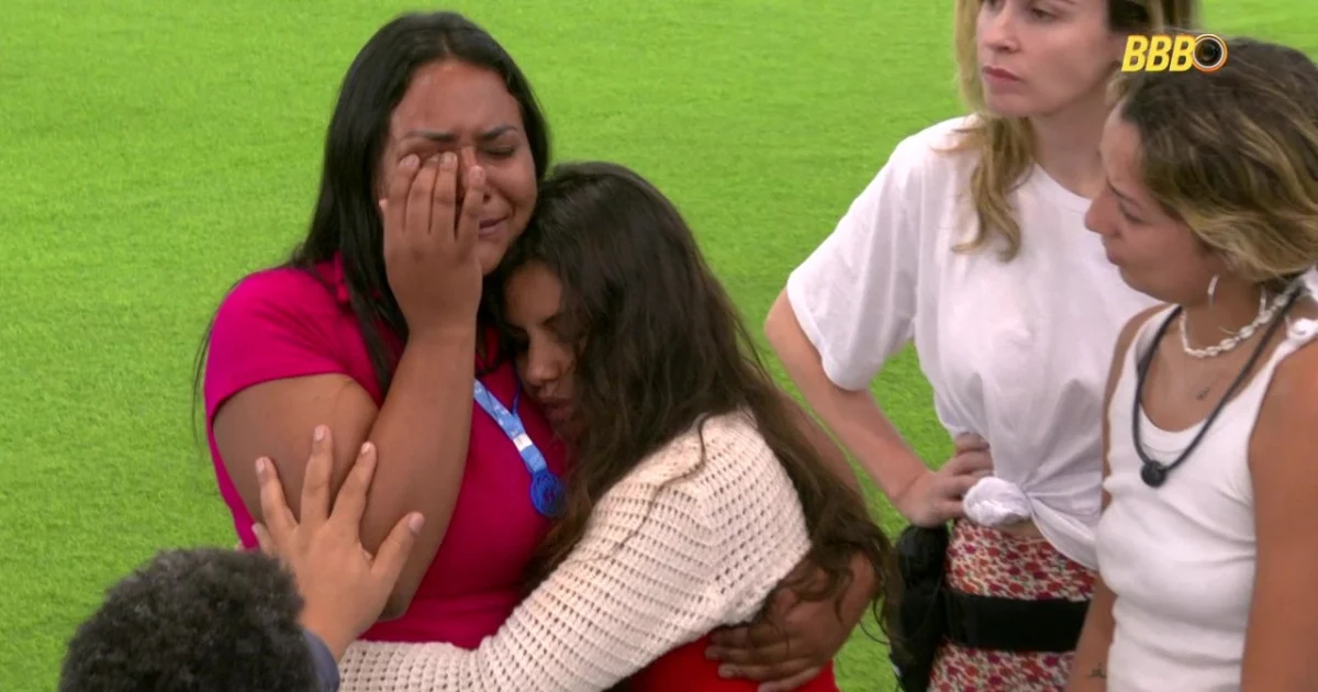 Chaiany se desespera ao cair no paredão após Duelo de Risco