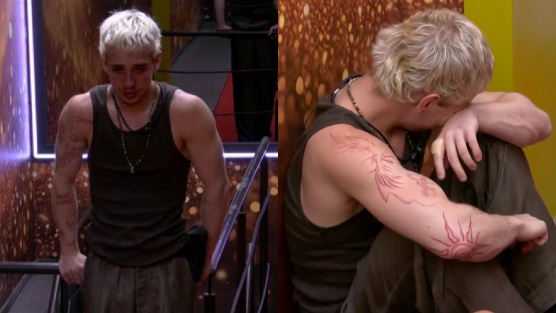 BBB 26: Juliano Floss chora ao revelar por que evita dançar