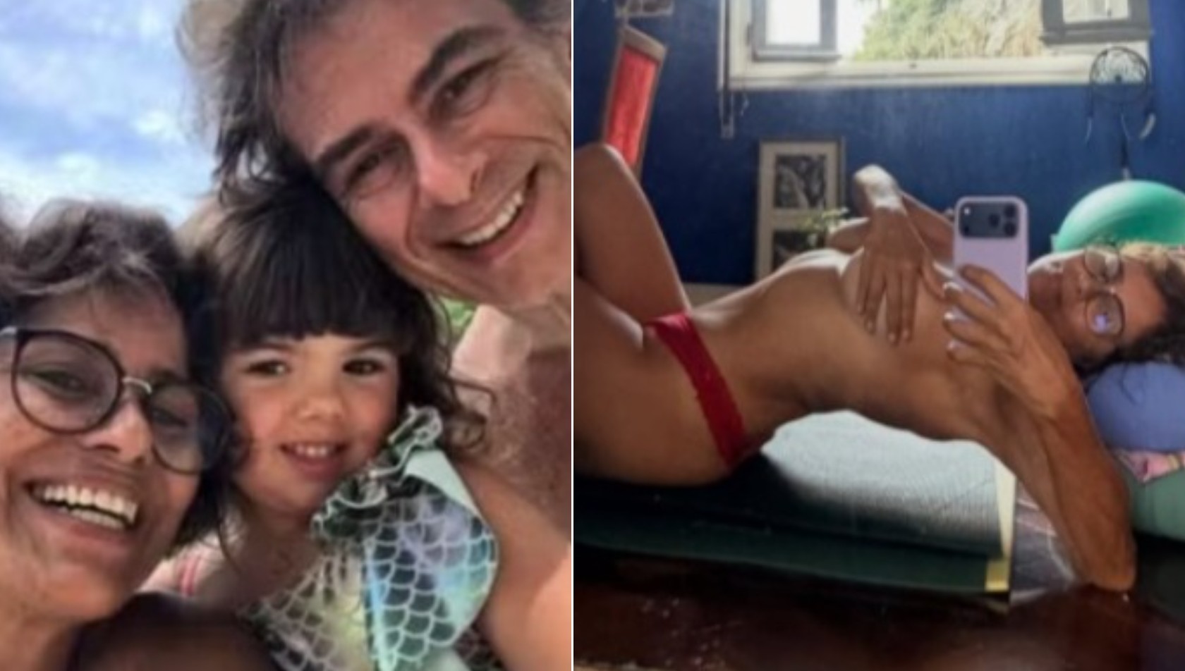 Valéria Alencar detalha novo projeto e rotina em família