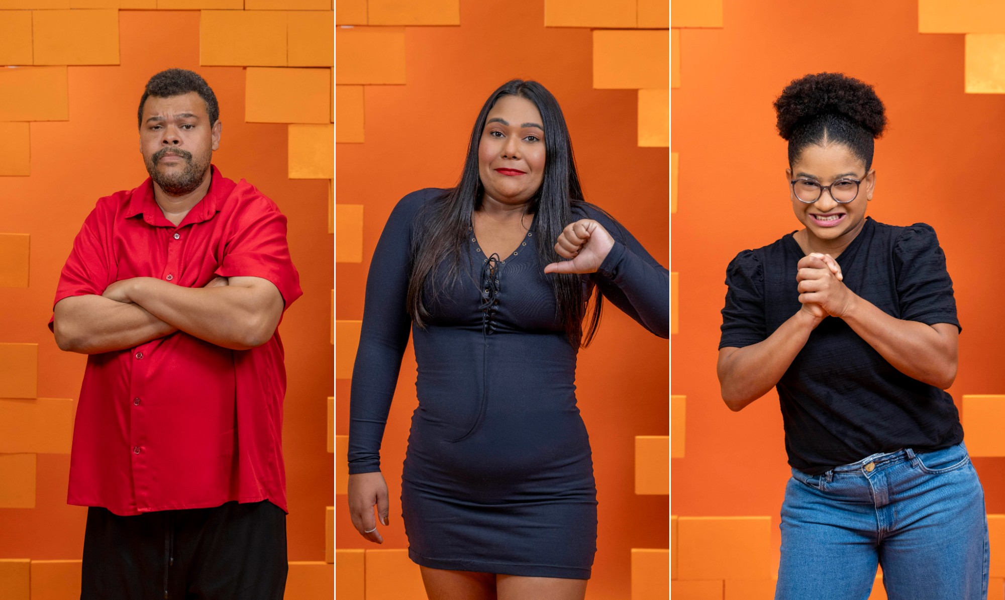 BBB 26: Babu, Chaiany e Milena estão no oitavo paredão