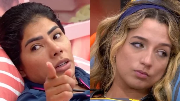 BBB 26: Marciele detona colega por falsidade em papo com Samira
