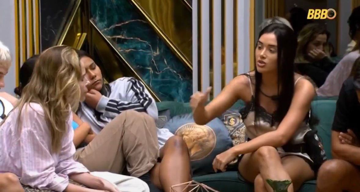 BBB 26: Jordana cobra expulsão de Ana Paula Renault