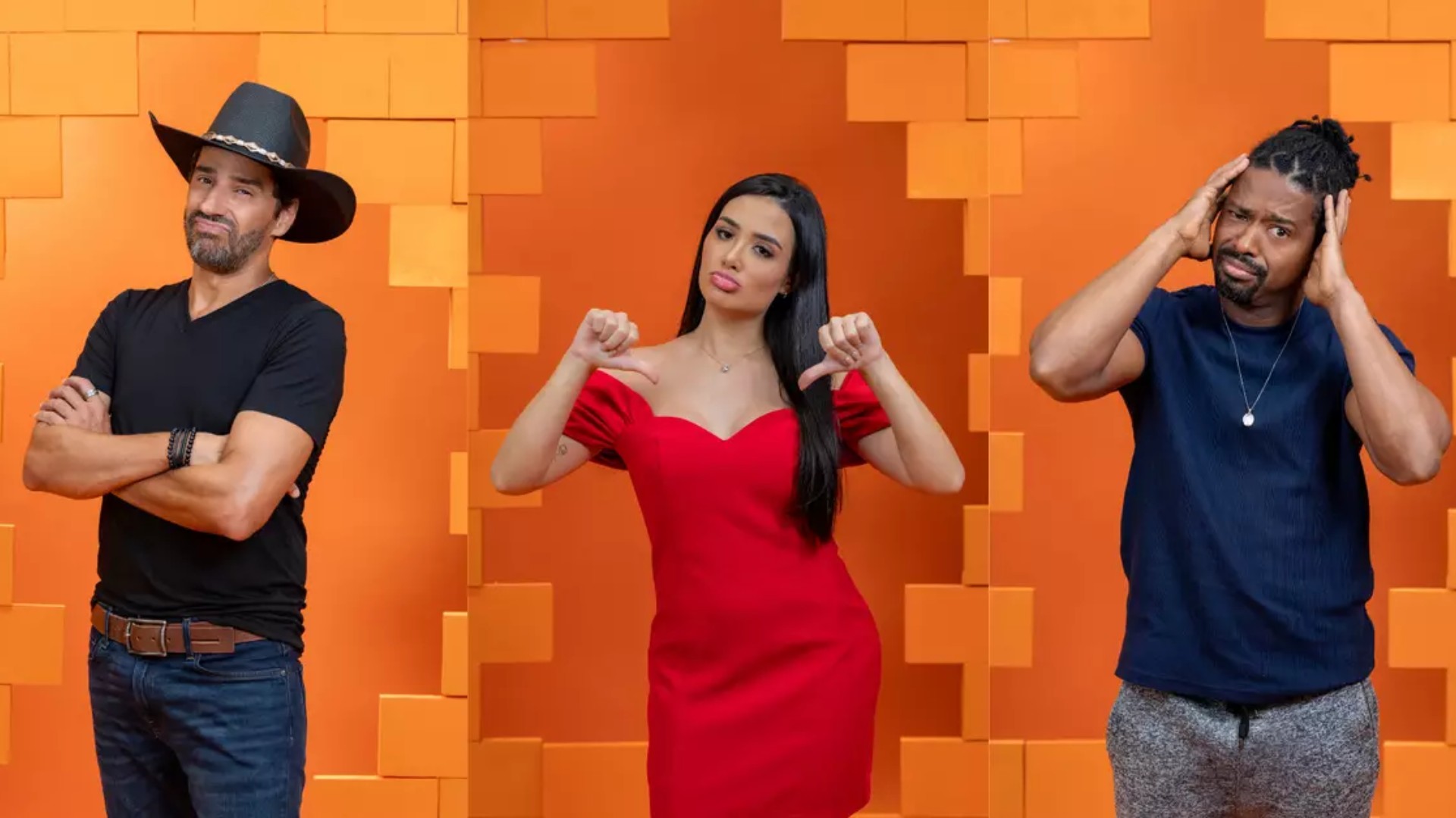 Enquete BBB 26 indica eliminação de Leandro Boneco neste domingo