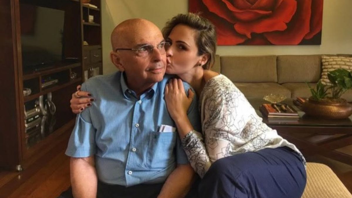 Morre Gerardo Renault, pai da ex-BBB Ana Paula Renault, aos 96 anos
