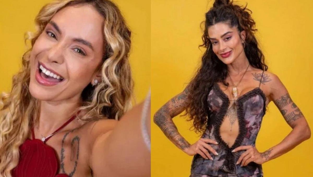 Sarah Andrade e Aline Campos protagonizam climão em festa do BBB