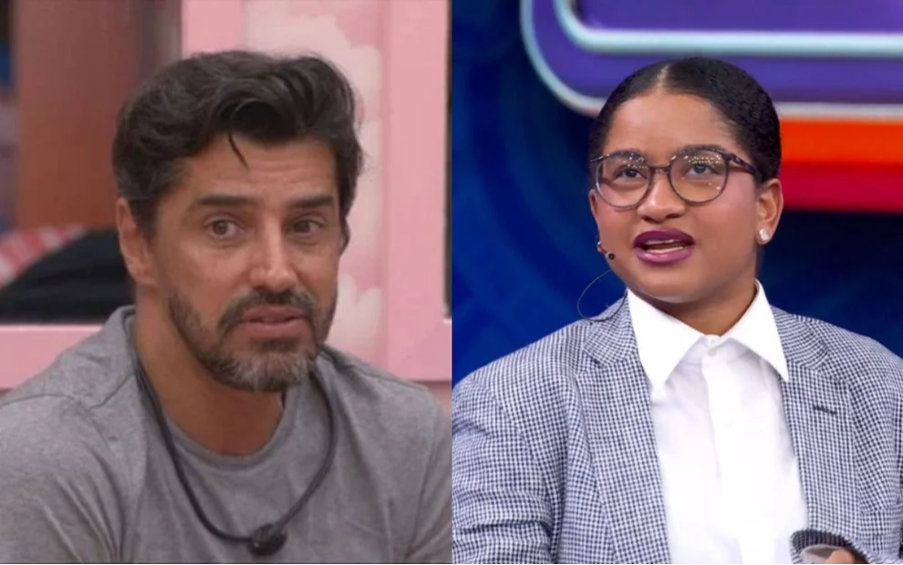 Alberto Cowboy vai processar Milena por ofensa no Domingão