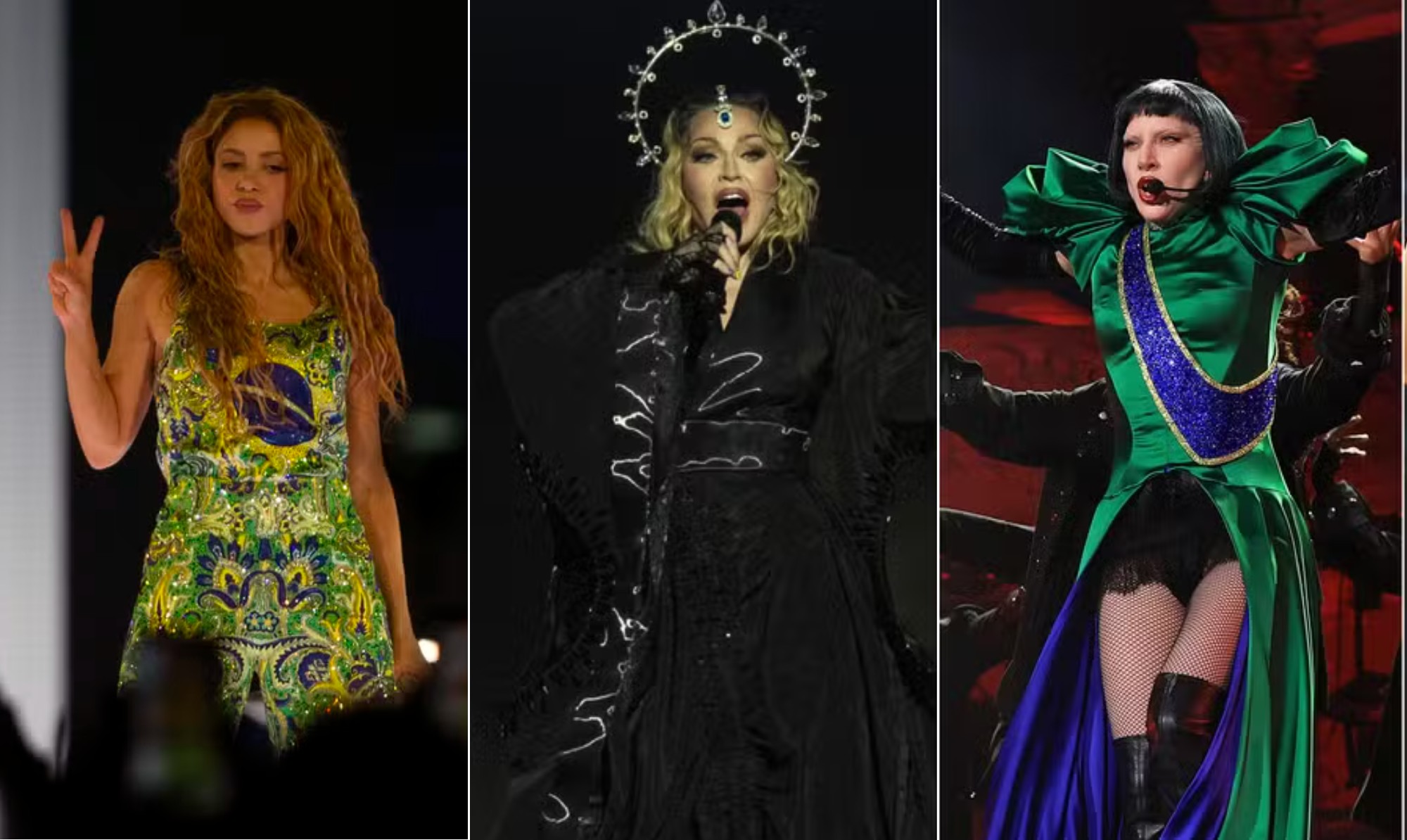 Recordes em Copacabana: Shakira, Madonna ou Lady Gaga?
