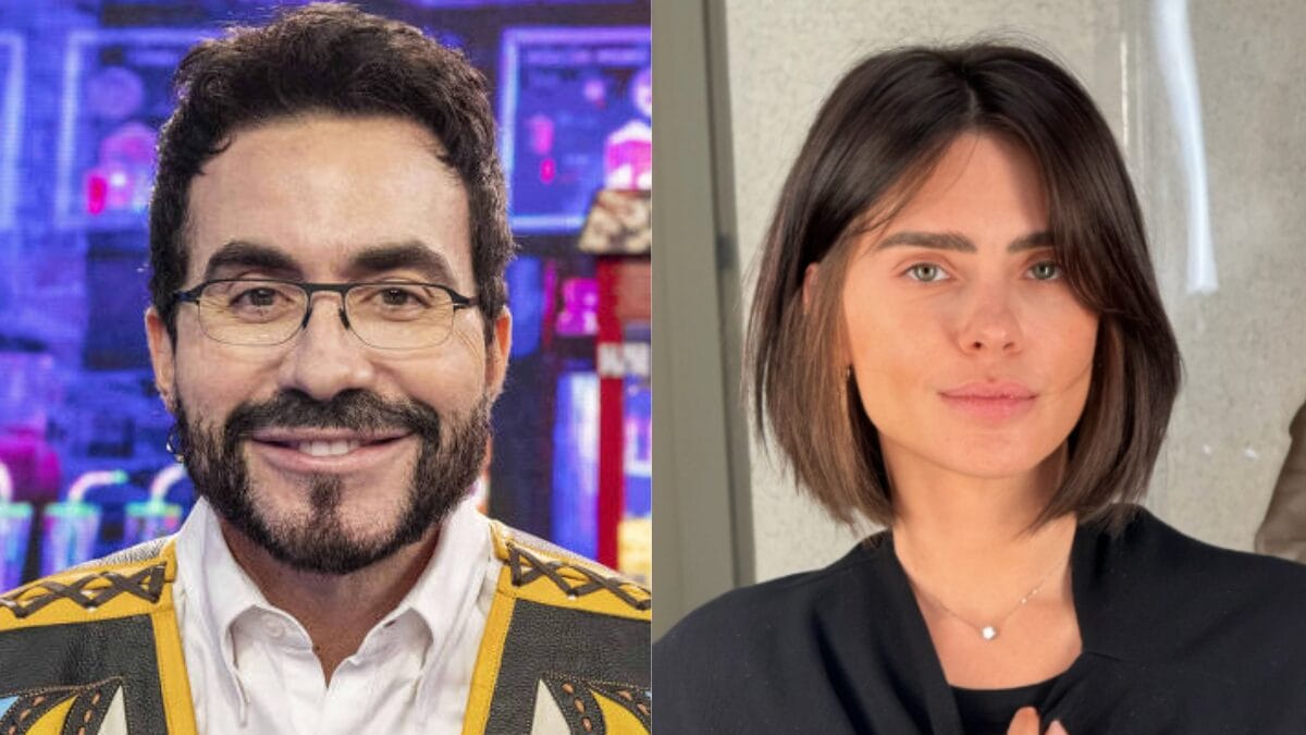 Padre Fábio de Melo reage ao novo visual de Carolina Dieckmann