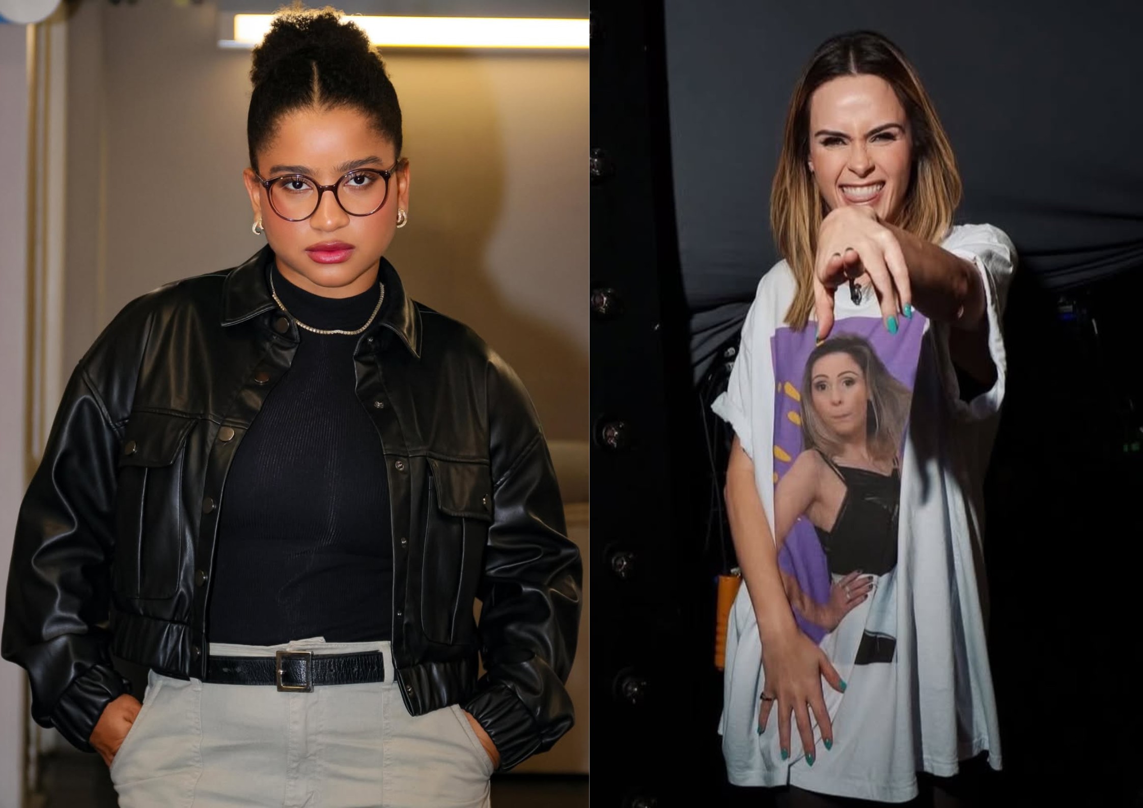 Tia Milena rebate críticas por amizade com Ana Paula Renault