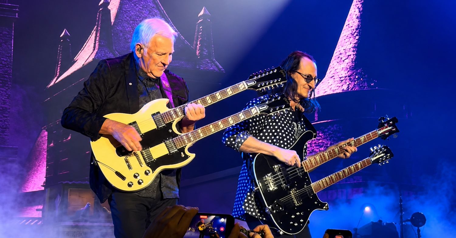 Rush muda repertório no segundo show da turnê de retorno