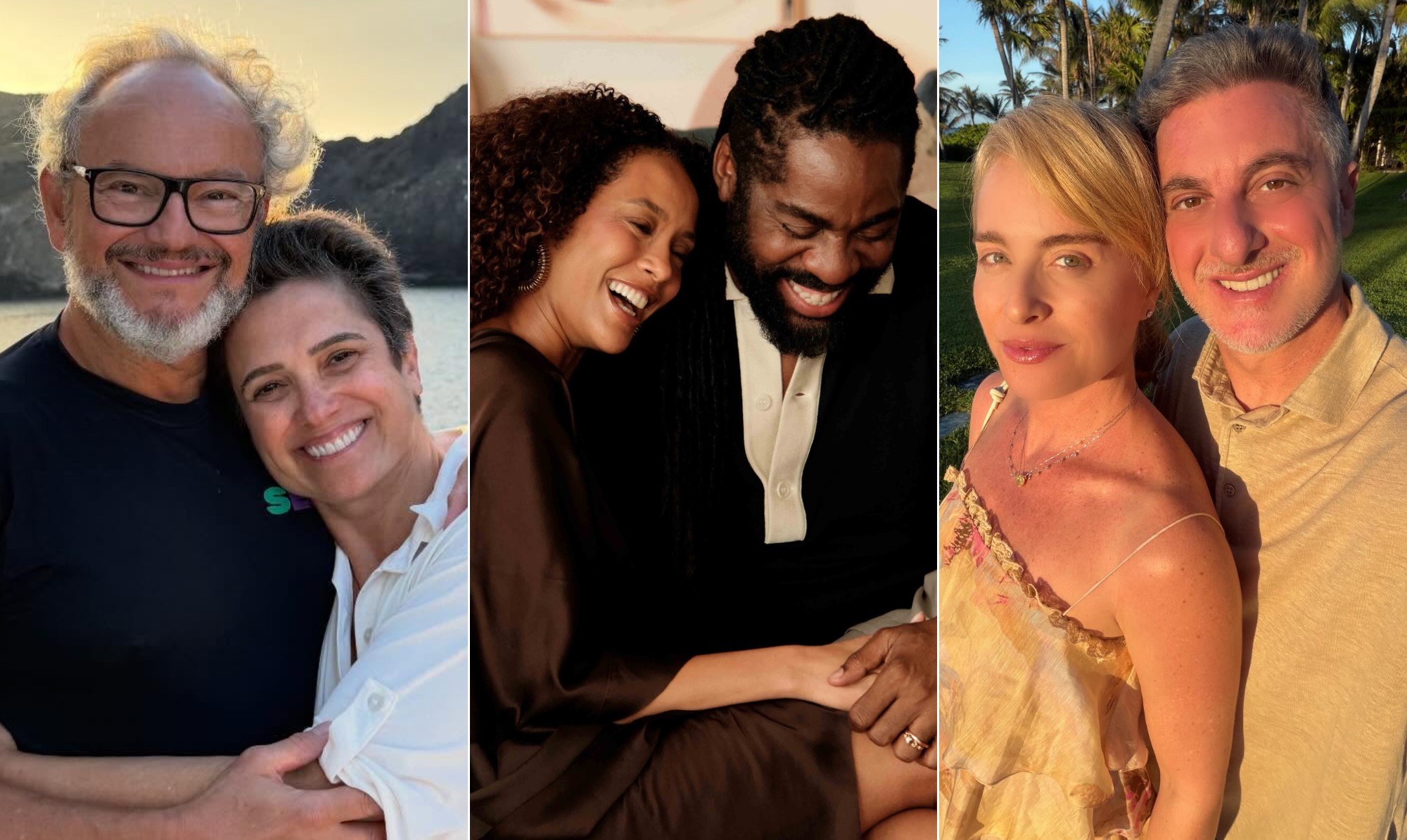 Casais famosos que inspiram no Dia dos Namorados