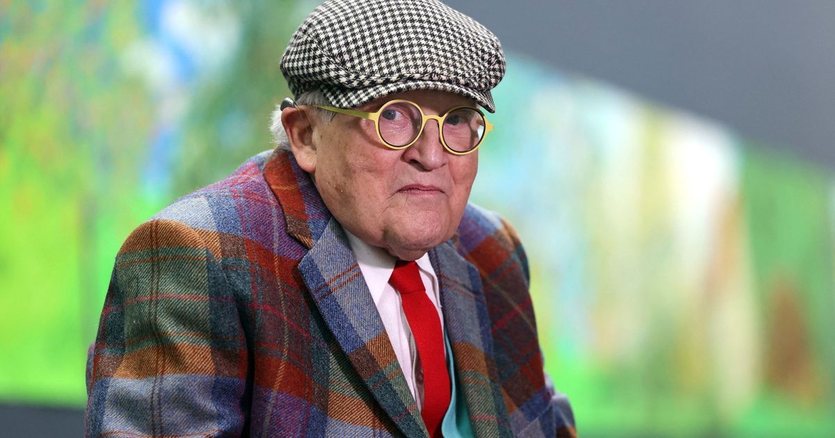 Morre o pintor britânico David Hockney aos 88 anos