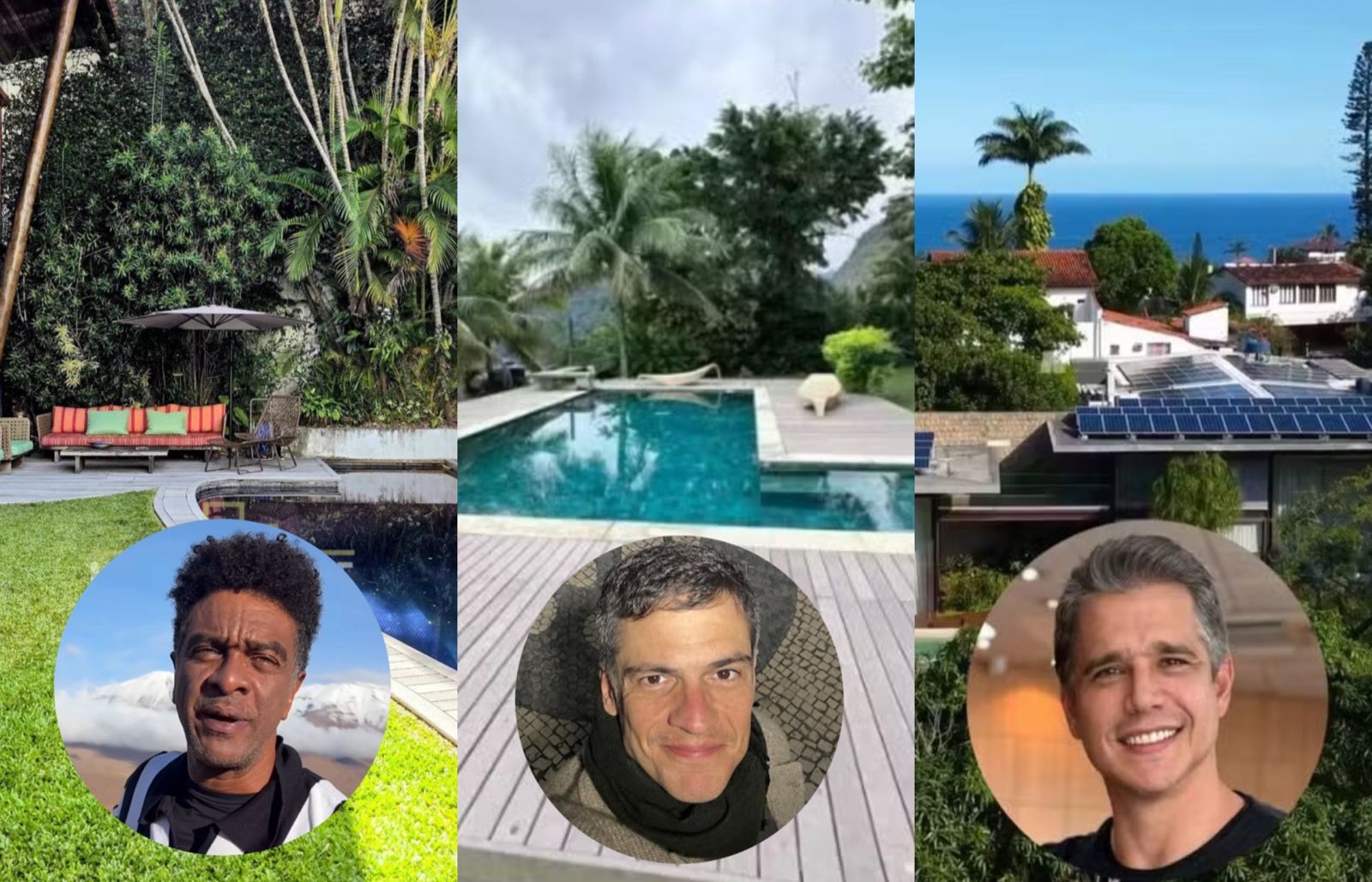 Hélio de La Peña e outros famosos colocam mansões à venda