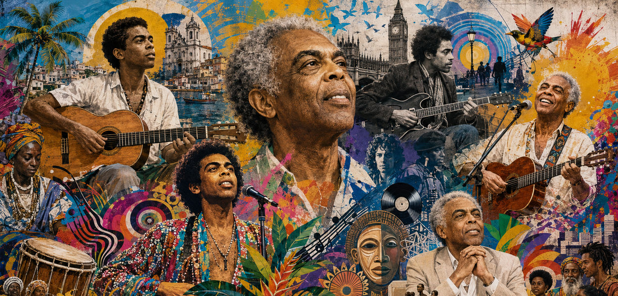 Gilberto Gil comemora 84 anos de história e música