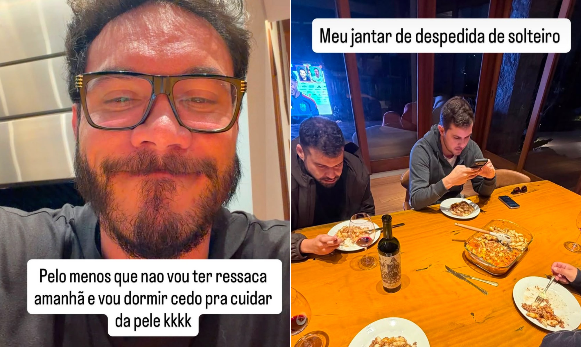 Eliezer brinca com despedida de solteira de Viih Tube