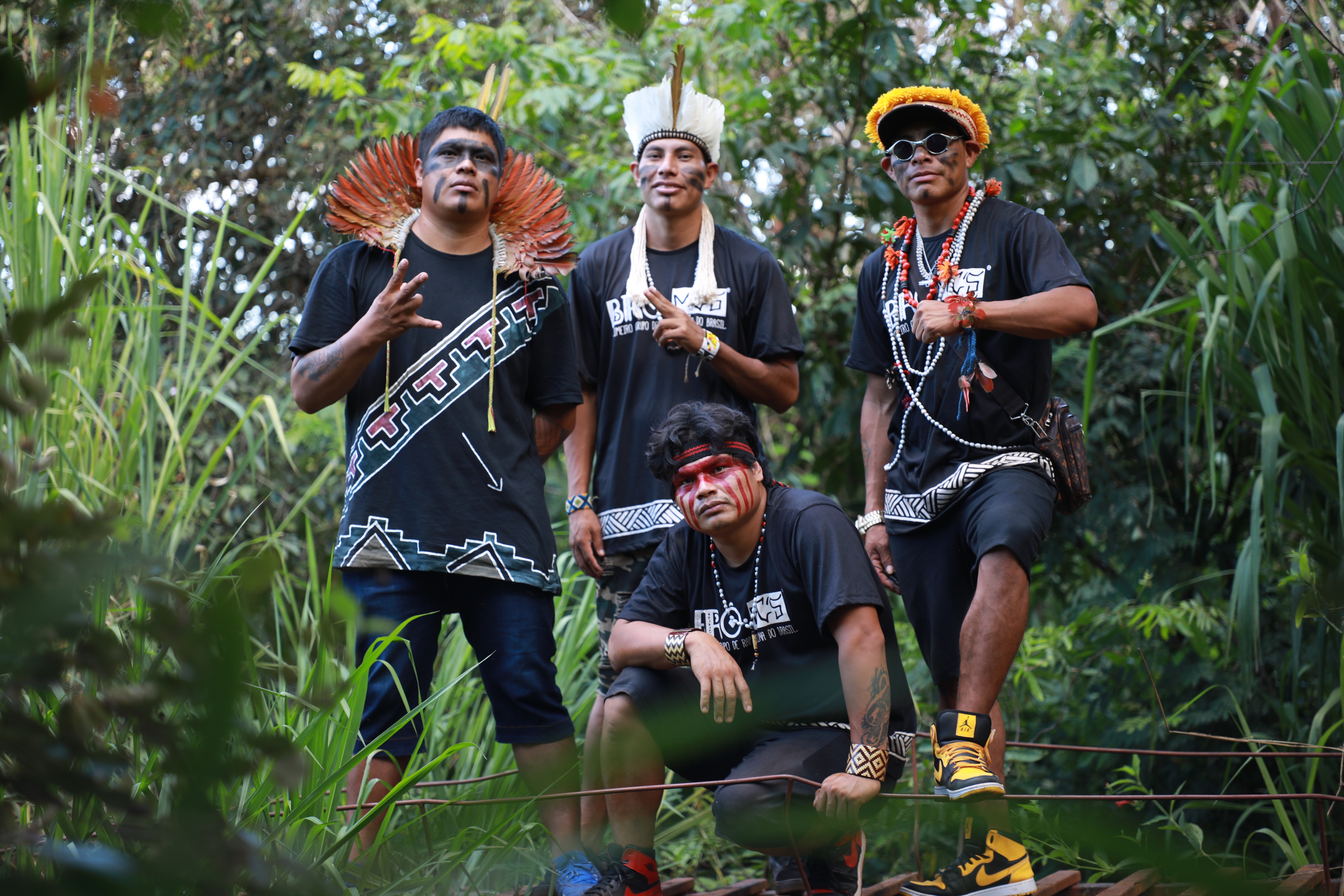 Grupo de rap indígena Brô MC’s participa de álbum da Anitta