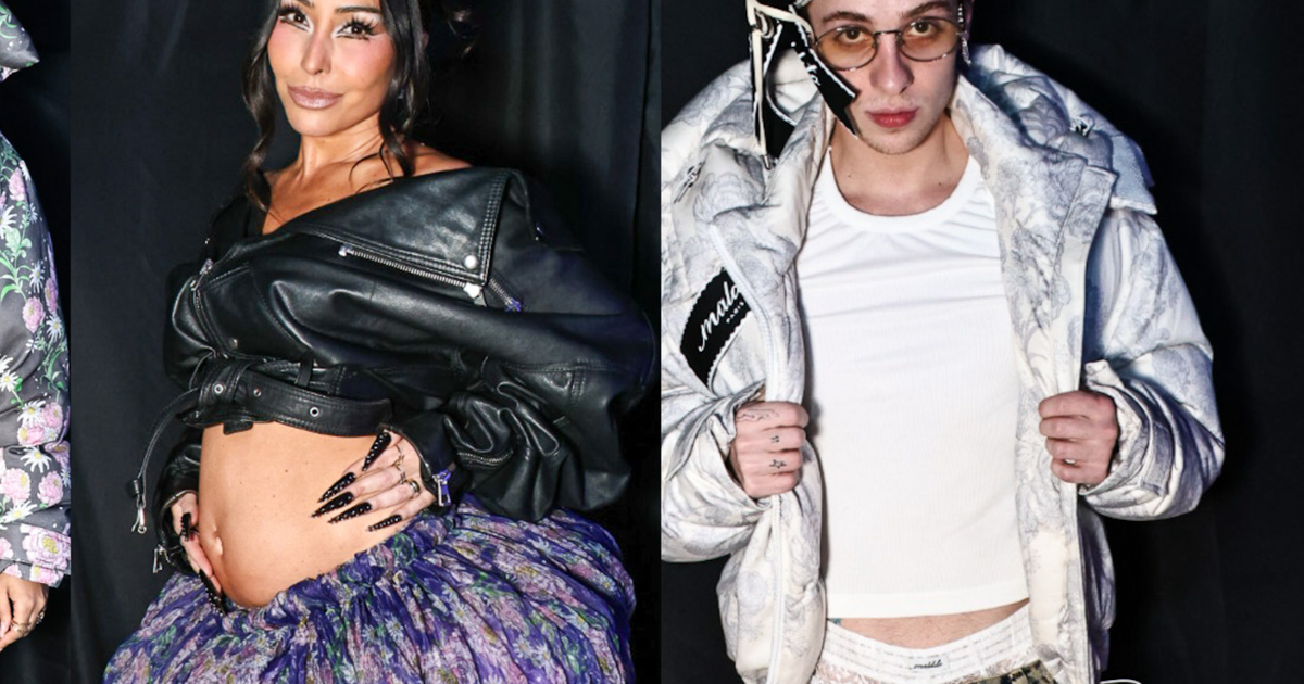 Sabrina Sato e famosos roubam a cena em evento de moda em SP