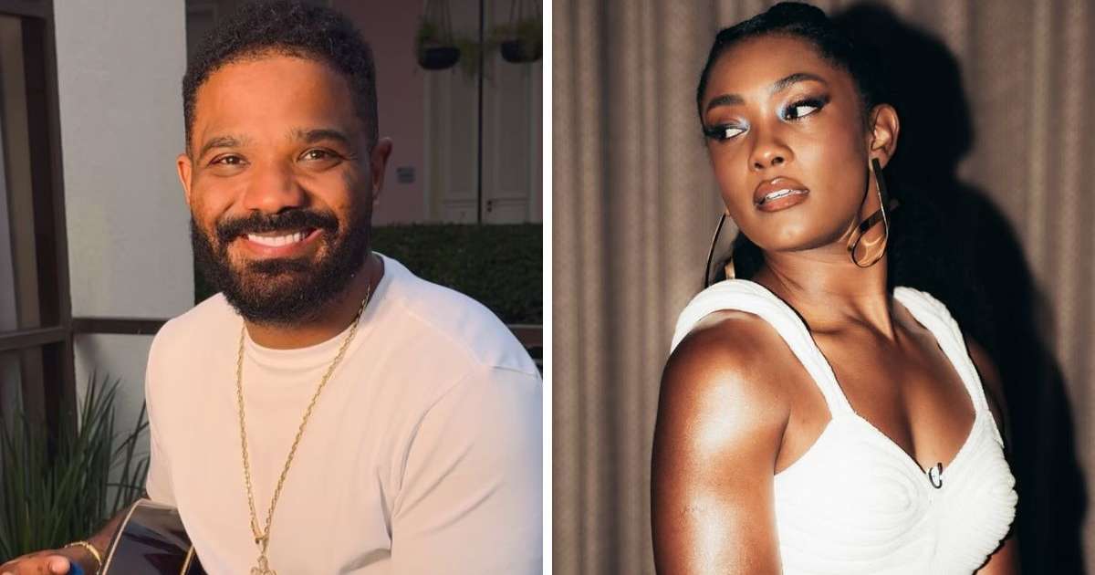 Erika Januza e Arlindinho terminam após flagra polêmico