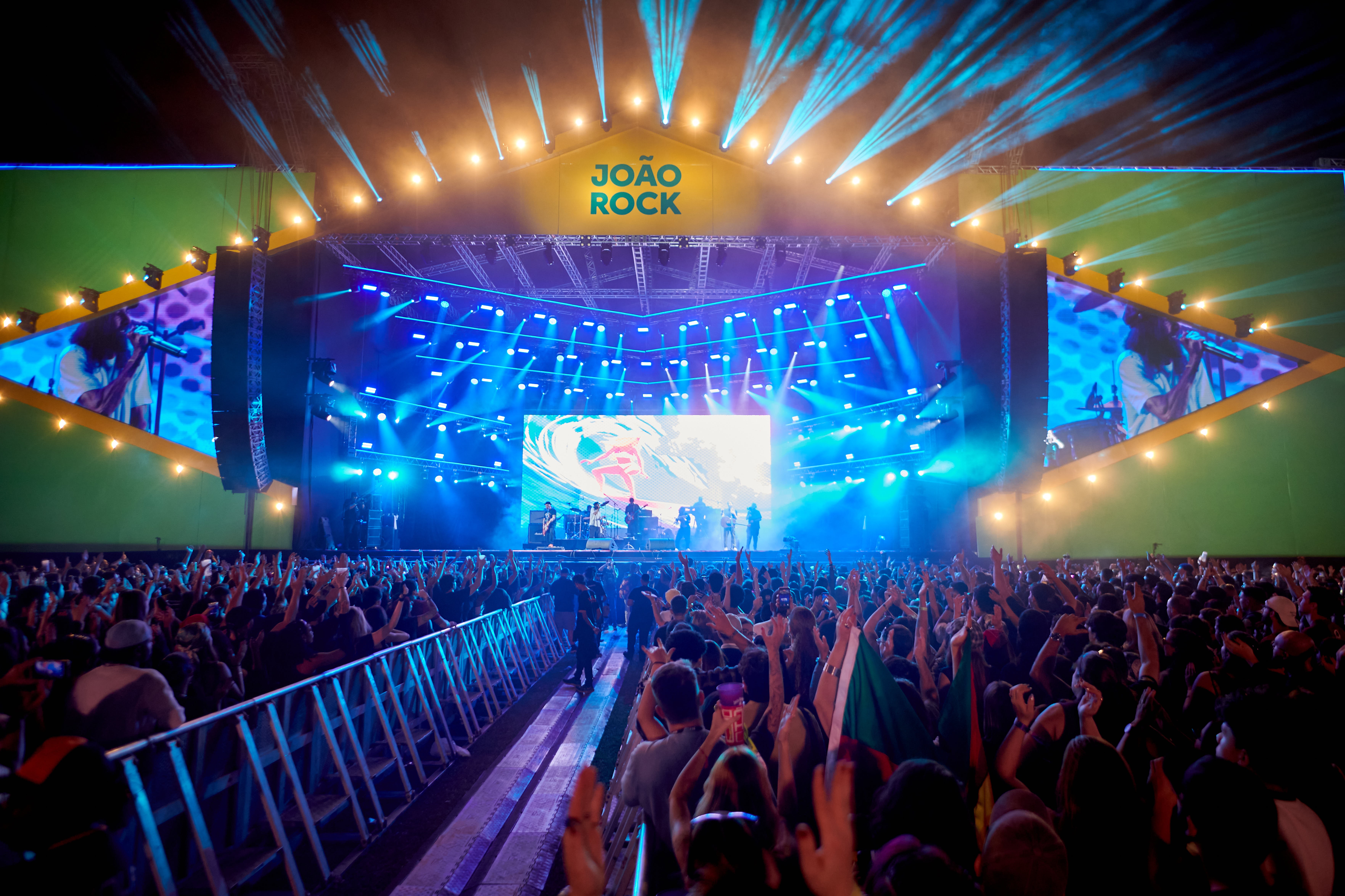 João Rock 2026 reúne grandes nomes da música em SP