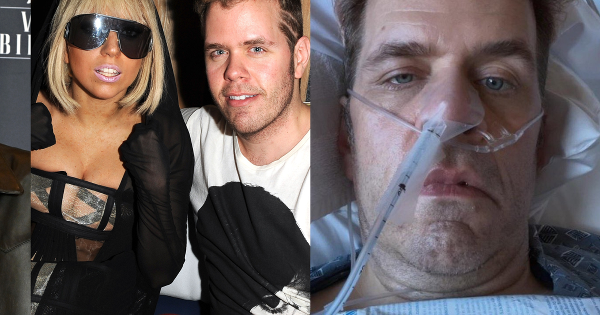 Perez Hilton é internado após se ferir em live no TikTok